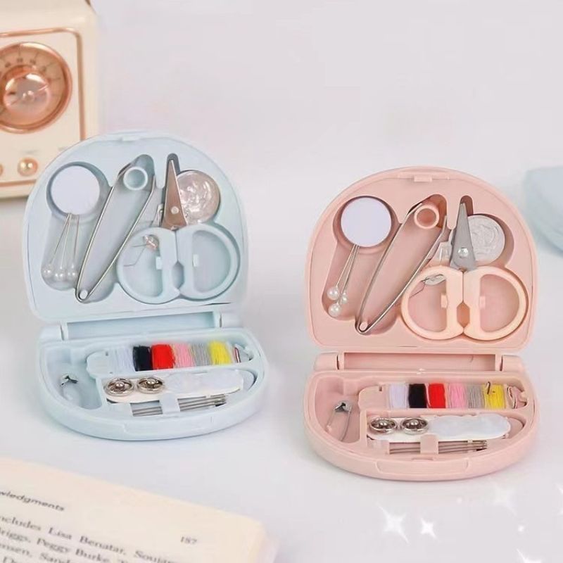 StitchMate Pro – Portable Mini Sewing Machine & Travel Kit