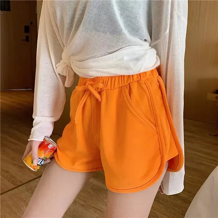 Shorts Ladies Fashion Beach High Waist Women Sports Shorts
