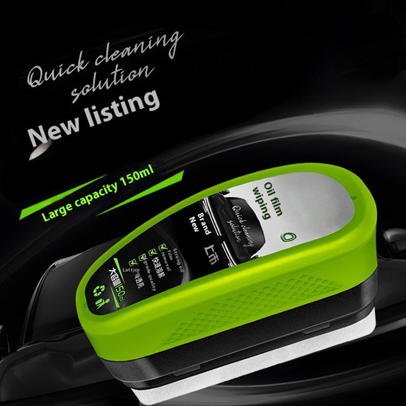 Glass Oil Film Remover Polishing Windshield Cleaner Car Polishing