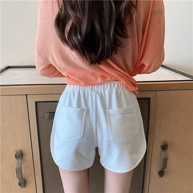 Shorts Ladies Fashion Beach High Waist Women Sports Shorts